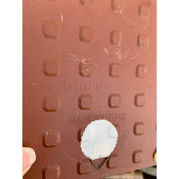 Unicorn edilgres Tile Wall Art Colorful Hanging Decor Made In Italy - Picture 4 of 4